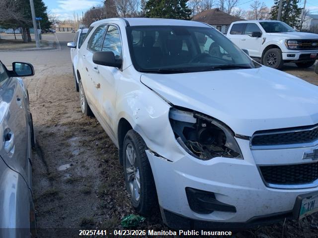 Aukcja sprzedaży 2014 Chevrolet Equinox Ls, vin: 2GNFLEEK1E6129296, numer aukcji: 20257441
