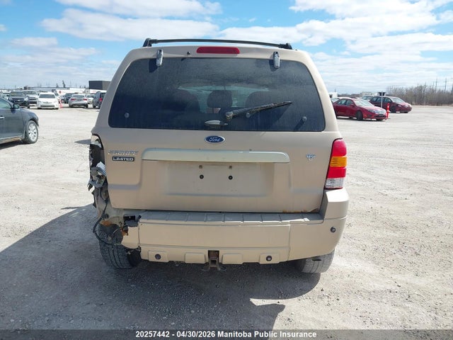 Продажа на аукционе авто 2007 Ford Escape Limited V6, vin: 1FMYU94107KB74871, номер лота: 20257442