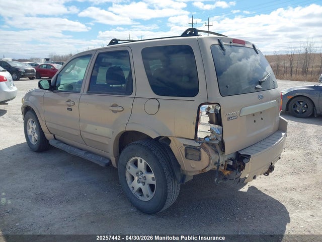 Продажа на аукционе авто 2007 Ford Escape Limited V6, vin: 1FMYU94107KB74871, номер лота: 20257442
