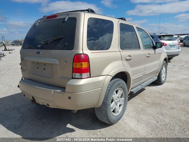 Продажа на аукционе авто 2007 Ford Escape Limited V6, vin: 1FMYU94107KB74871, номер лота: 20257442