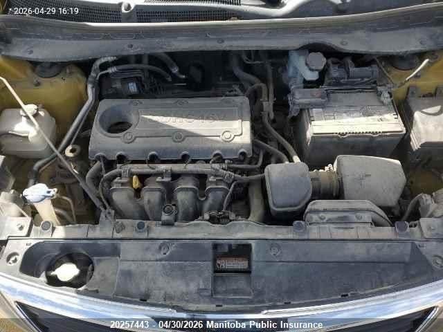 2011 Kia Sportage Ex მანქანა იყიდება აუქციონზე, vin: KNDPCCA23B7157359, აუქციონის ნომერი: 20257443