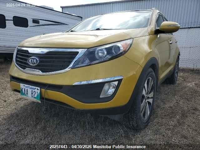 2011 Kia Sportage Ex მანქანა იყიდება აუქციონზე, vin: KNDPCCA23B7157359, აუქციონის ნომერი: 20257443