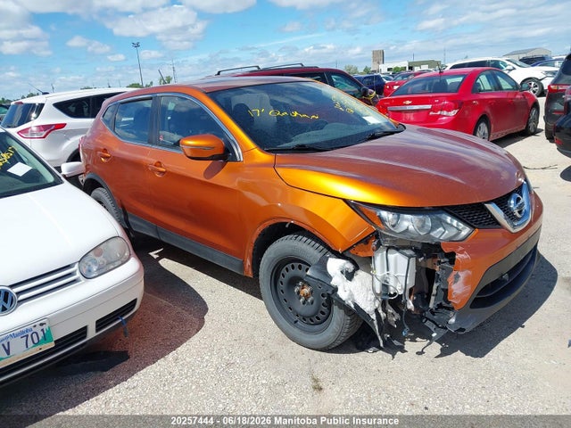 Продаж на аукціоні авто 2017 Nissan Qashqai Sv, vin: JN1BJ1CP0HW015243, номер лоту: 20257444