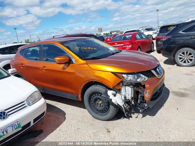 Aukcja sprzedaży 2017 Nissan Qashqai Sv, vin: JN1BJ1CP0HW015243, numer aukcji: 20257444