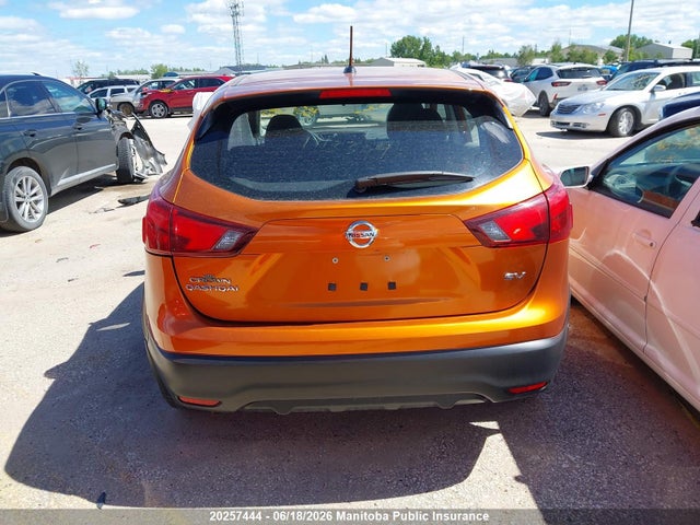Aukcja sprzedaży 2017 Nissan Qashqai Sv, vin: JN1BJ1CP0HW015243, numer aukcji: 20257444