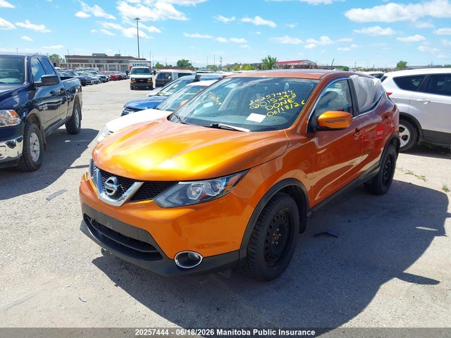 Aukcja sprzedaży 2017 Nissan Qashqai Sv, vin: JN1BJ1CP0HW015243, numer aukcji: 20257444