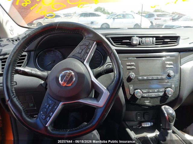 Aukcja sprzedaży 2017 Nissan Qashqai Sv, vin: JN1BJ1CP0HW015243, numer aukcji: 20257444