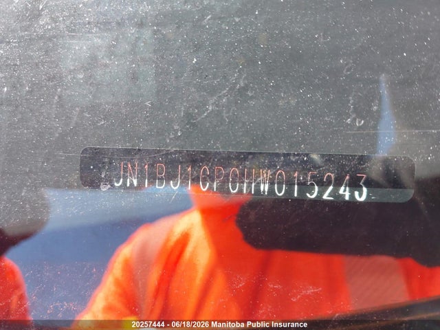 Aukcja sprzedaży 2017 Nissan Qashqai Sv, vin: JN1BJ1CP0HW015243, numer aukcji: 20257444