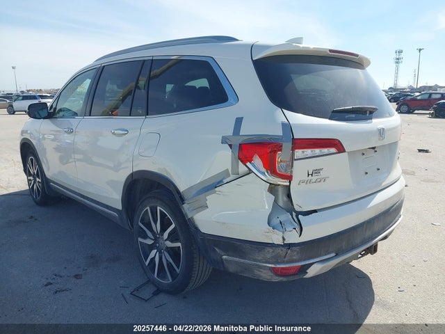 5FNYF6H63KB506178 Honda Pilot Touring