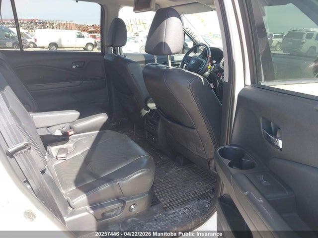 5FNYF6H63KB506178 Honda Pilot Touring