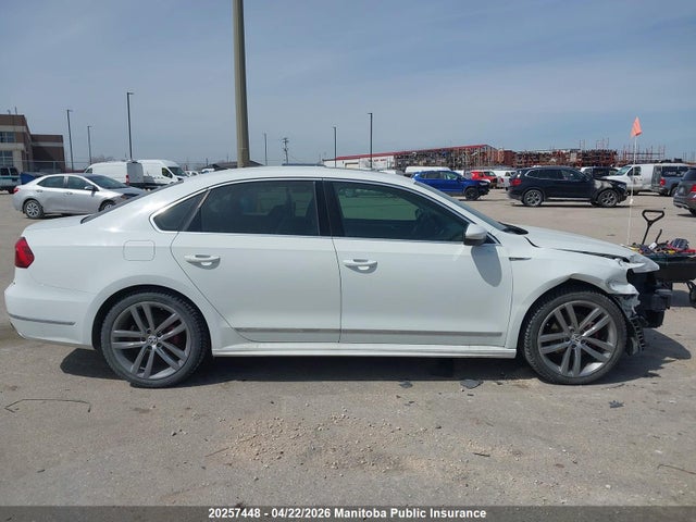 20257448 :رقم المزاد ، 1VWCS7A39GC062494 vin ، 2016 Volkswagen Passat 1.8 Tsi مزاد بيع