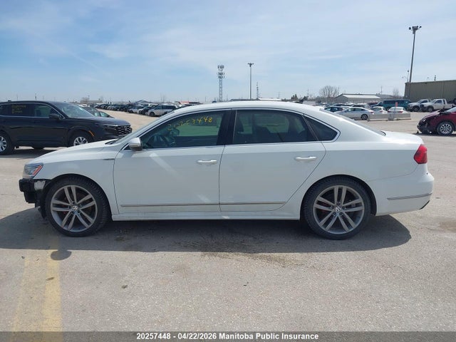 20257448 :رقم المزاد ، 1VWCS7A39GC062494 vin ، 2016 Volkswagen Passat 1.8 Tsi مزاد بيع
