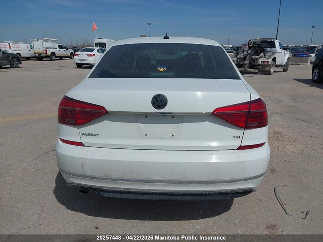 20257448 :رقم المزاد ، 1VWCS7A39GC062494 vin ، 2016 Volkswagen Passat 1.8 Tsi مزاد بيع