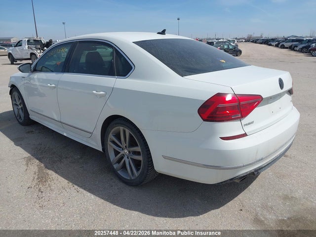 20257448 :رقم المزاد ، 1VWCS7A39GC062494 vin ، 2016 Volkswagen Passat 1.8 Tsi مزاد بيع