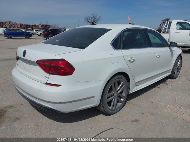 20257448 :رقم المزاد ، 1VWCS7A39GC062494 vin ، 2016 Volkswagen Passat 1.8 Tsi مزاد بيع