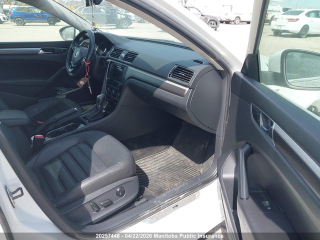 20257448 :رقم المزاد ، 1VWCS7A39GC062494 vin ، 2016 Volkswagen Passat 1.8 Tsi مزاد بيع