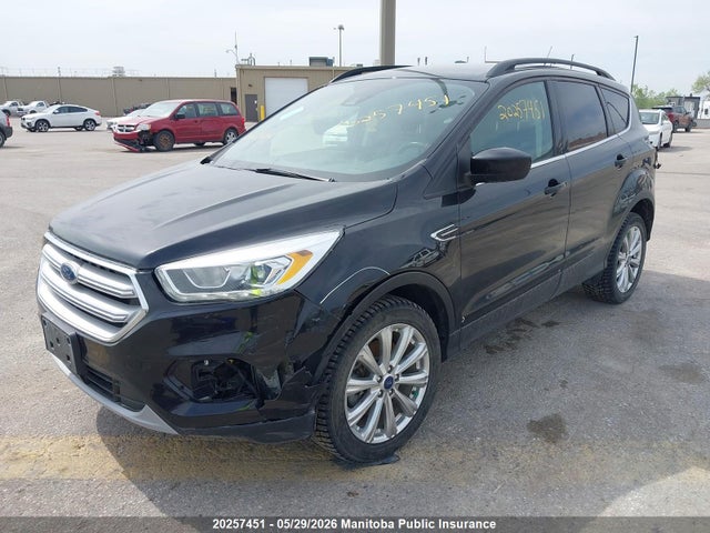 2019 Ford Escape Sel მანქანა იყიდება აუქციონზე, vin: 1FMCU9HD7KUB16283, აუქციონის ნომერი: 20257451