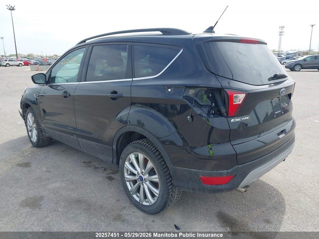 2019 Ford Escape Sel მანქანა იყიდება აუქციონზე, vin: 1FMCU9HD7KUB16283, აუქციონის ნომერი: 20257451