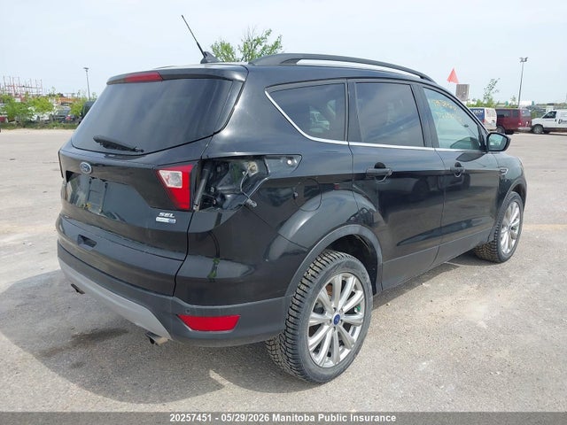 2019 Ford Escape Sel მანქანა იყიდება აუქციონზე, vin: 1FMCU9HD7KUB16283, აუქციონის ნომერი: 20257451
