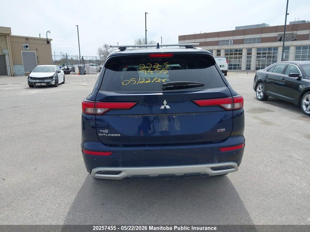 20257455 :رقم المزاد ، JA4J4UA89PZ605297 vin ، 2023 Mitsubishi Outlander Se مزاد بيع