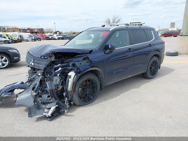 20257455 :رقم المزاد ، JA4J4UA89PZ605297 vin ، 2023 Mitsubishi Outlander Se مزاد بيع
