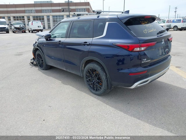 20257455 :رقم المزاد ، JA4J4UA89PZ605297 vin ، 2023 Mitsubishi Outlander Se مزاد بيع
