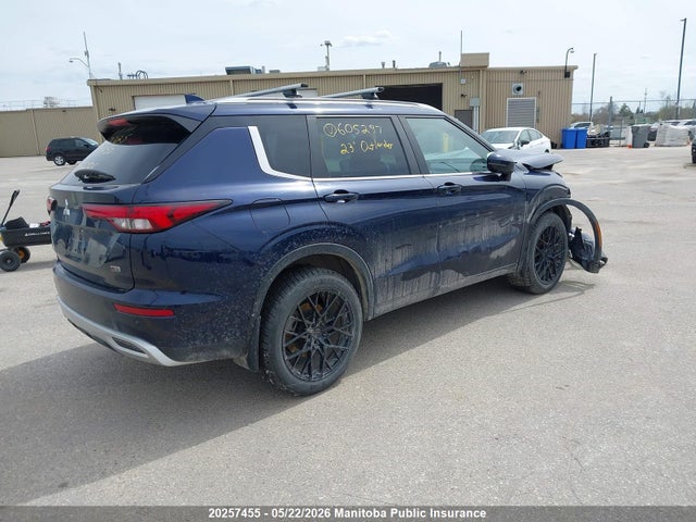 20257455 :رقم المزاد ، JA4J4UA89PZ605297 vin ، 2023 Mitsubishi Outlander Se مزاد بيع