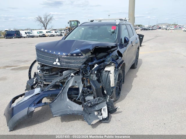 20257455 :رقم المزاد ، JA4J4UA89PZ605297 vin ، 2023 Mitsubishi Outlander Se مزاد بيع