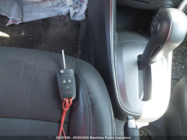 Aukcja sprzedaży 2015 Chevrolet Trax Lt, vin: 3GNCJMSB7FL236616, numer aukcji: 20257456