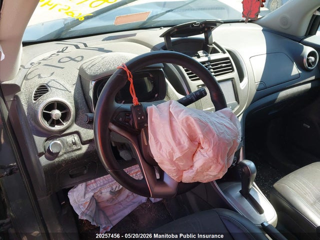 Aukcja sprzedaży 2015 Chevrolet Trax Lt, vin: 3GNCJMSB7FL236616, numer aukcji: 20257456