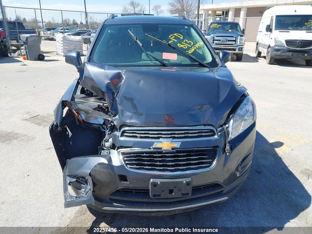Aukcja sprzedaży 2015 Chevrolet Trax Lt, vin: 3GNCJMSB7FL236616, numer aukcji: 20257456