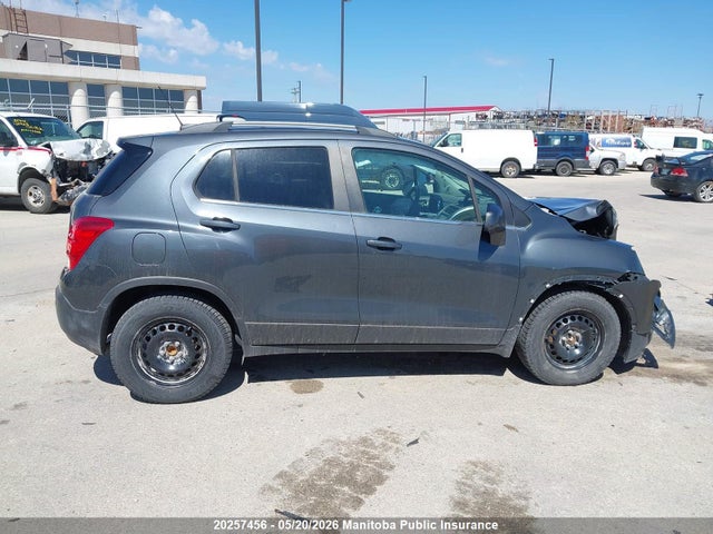 Aukcja sprzedaży 2015 Chevrolet Trax Lt, vin: 3GNCJMSB7FL236616, numer aukcji: 20257456