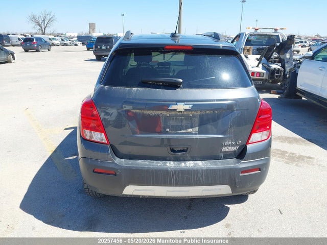 Aukcja sprzedaży 2015 Chevrolet Trax Lt, vin: 3GNCJMSB7FL236616, numer aukcji: 20257456