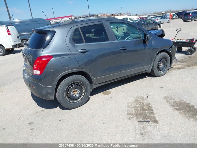 Aukcja sprzedaży 2015 Chevrolet Trax Lt, vin: 3GNCJMSB7FL236616, numer aukcji: 20257456
