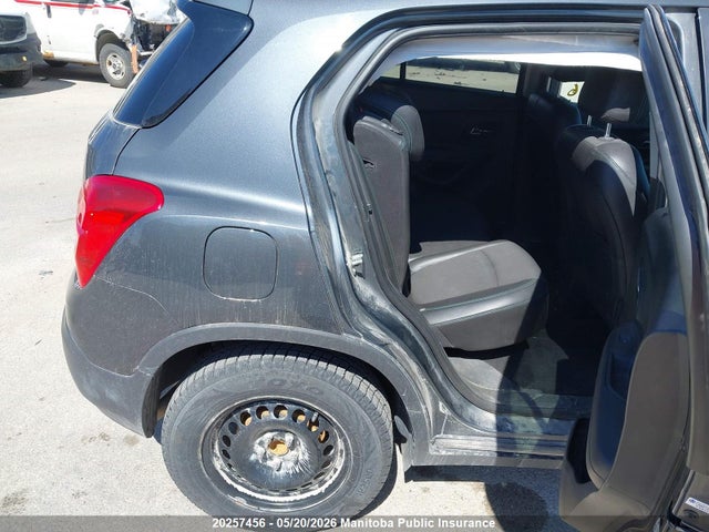 Aukcja sprzedaży 2015 Chevrolet Trax Lt, vin: 3GNCJMSB7FL236616, numer aukcji: 20257456