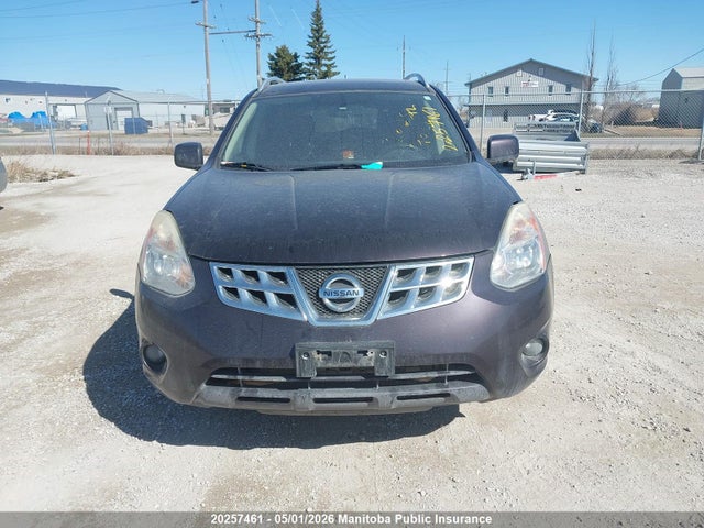 20257461 :رقم المزاد ، JN8AS5MV9DW108013 vin ، 2013 Nissan Rogue Sl مزاد بيع