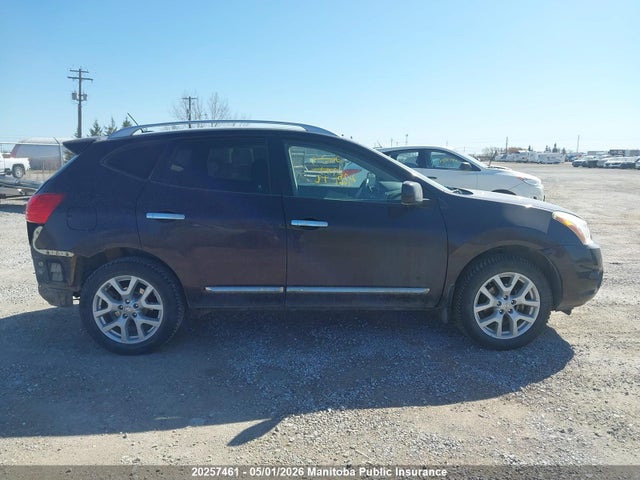 20257461 :رقم المزاد ، JN8AS5MV9DW108013 vin ، 2013 Nissan Rogue Sl مزاد بيع