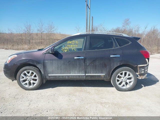 20257461 :رقم المزاد ، JN8AS5MV9DW108013 vin ، 2013 Nissan Rogue Sl مزاد بيع