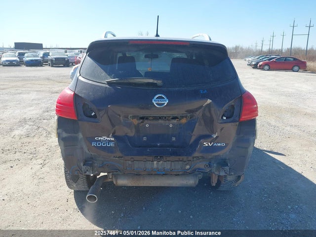 20257461 :رقم المزاد ، JN8AS5MV9DW108013 vin ، 2013 Nissan Rogue Sl مزاد بيع