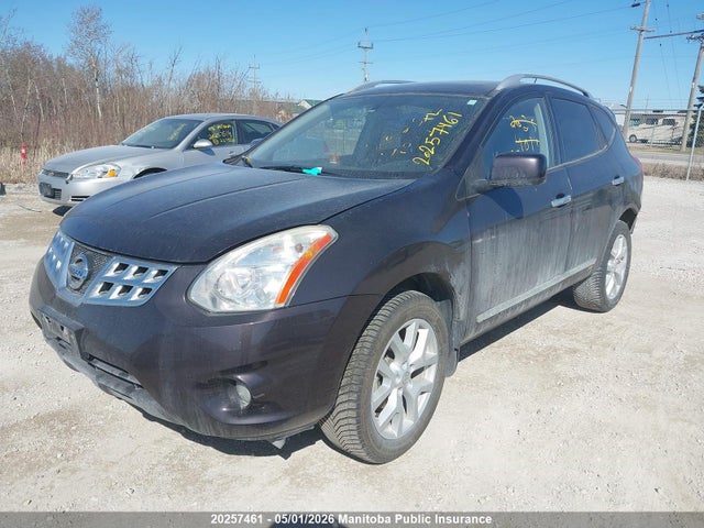 20257461 :رقم المزاد ، JN8AS5MV9DW108013 vin ، 2013 Nissan Rogue Sl مزاد بيع