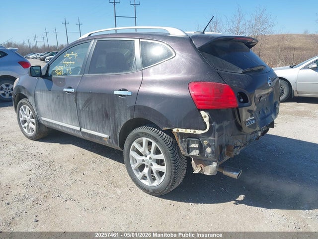20257461 :رقم المزاد ، JN8AS5MV9DW108013 vin ، 2013 Nissan Rogue Sl مزاد بيع
