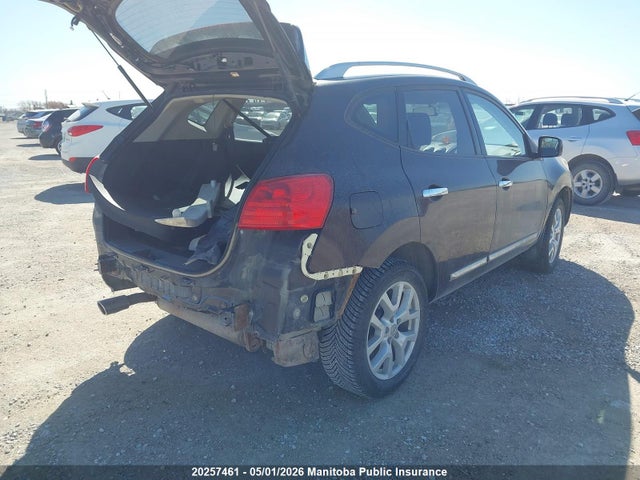 20257461 :رقم المزاد ، JN8AS5MV9DW108013 vin ، 2013 Nissan Rogue Sl مزاد بيع