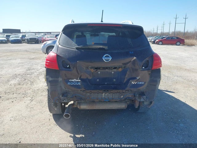 20257461 :رقم المزاد ، JN8AS5MV9DW108013 vin ، 2013 Nissan Rogue Sl مزاد بيع