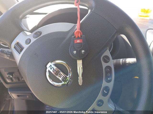 20257461 :رقم المزاد ، JN8AS5MV9DW108013 vin ، 2013 Nissan Rogue Sl مزاد بيع