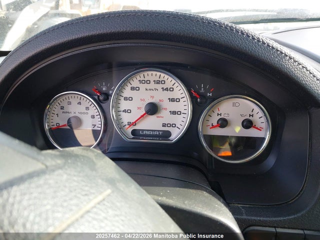 20257462 :رقم المزاد ، 1FTPX14V58FB73902 vin ، 2008 Ford F150 Lariat Supercab مزاد بيع
