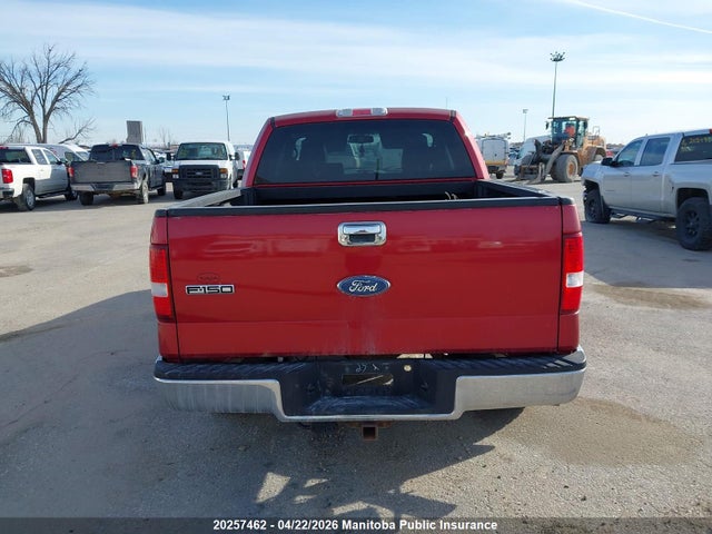 20257462 :رقم المزاد ، 1FTPX14V58FB73902 vin ، 2008 Ford F150 Lariat Supercab مزاد بيع