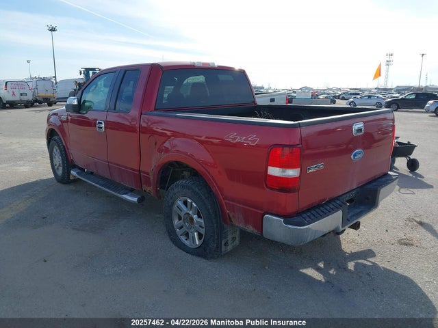 20257462 :رقم المزاد ، 1FTPX14V58FB73902 vin ، 2008 Ford F150 Lariat Supercab مزاد بيع