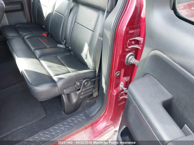 20257462 :رقم المزاد ، 1FTPX14V58FB73902 vin ، 2008 Ford F150 Lariat Supercab مزاد بيع