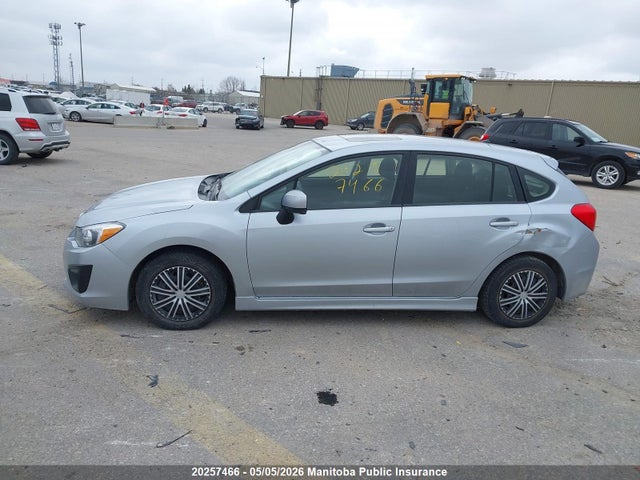 Продажа на аукционе авто 2013 Subaru Impreza 2.0i, vin: JF1GPAD66DH828968, номер лота: 20257466