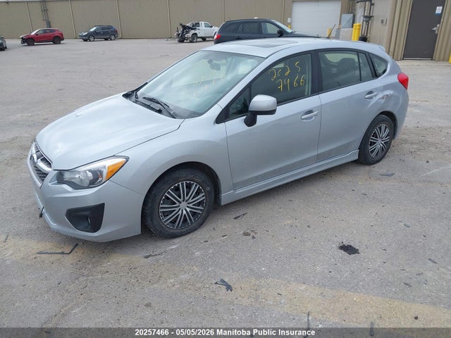 Продажа на аукционе авто 2013 Subaru Impreza 2.0i, vin: JF1GPAD66DH828968, номер лота: 20257466